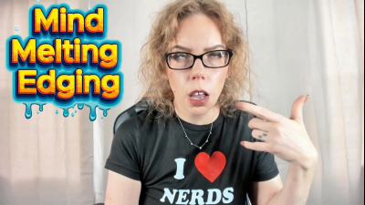 Mind Melting Edging- Femdom Brain Switch- Goon Slave Training- Sara Desire Xo- HD Mp4 1080p