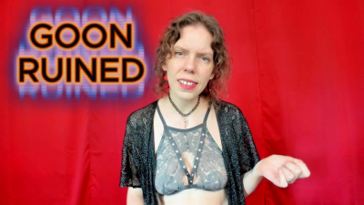 Goon-Ruined - Porn-Addict JOI, Goon Brain Destruction, Relapse Humiliation, And Stroke Control Spiral - Femdom With Sara Desire Xo - MP4 1080P