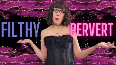 Filthy Pervert Sara Desire Femdom