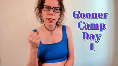 Gooner Camp Day One - Mesmerizing Femdom Sara Desire Xo Begins Your Conditioning With Stroking Addiction & Edging Obedience Mp4 1080P