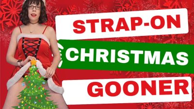 Gooner Strap-On X-Mas Sara Desire Xo Femdom