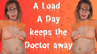 A Load A Day Sara Desire Xo Femdom CEI JOI Facial