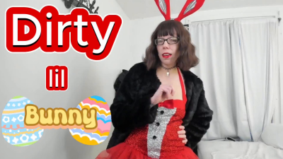 Dirty Little Bunny - Filthy Hole Worship, Ass Play, Pussy Grinding, Cum-Drenched Ride - Hardcore Talking Femdom - Sara Desire Xo - HD Mp4 1080P