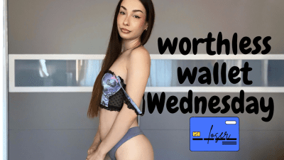 Worthless Wallet Wednesday