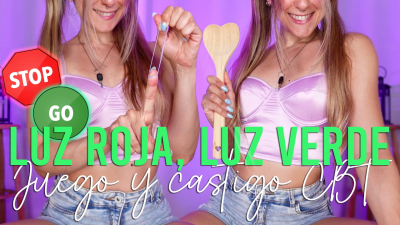 Luz Roja, Luz Verde- Juego Y Castigo Cbt Femdom En Espanol