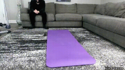 Step-Daddy Yoga Confession Part 1 (Leave Me Alone Step-Daddy!)