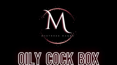 Mistress Magda Oily Cock Box