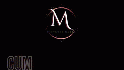 Mistress Magda Cum Post Castity