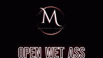 Mistress Magda Open Wet Ass