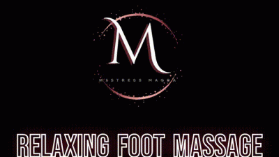 Mistress Magda Relaxing Feet Massage