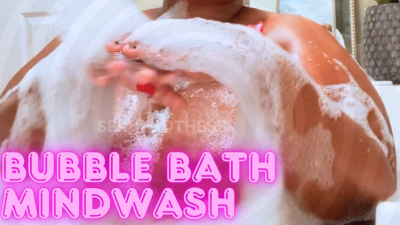 Bubble Bath Brain Cleansing | Wet & Soapy Titnosis- Bubble Pop ASMR- Edging Instruction- Pleasure ****Ing