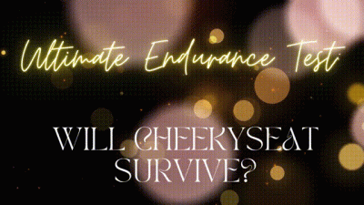 Ultimate Endurance Test: Will Cheekyseat Survive?
