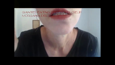 Giantess Eating Cheerios