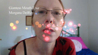 Giantess Mouth Tour