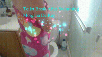 Bathroom Break After Swimming