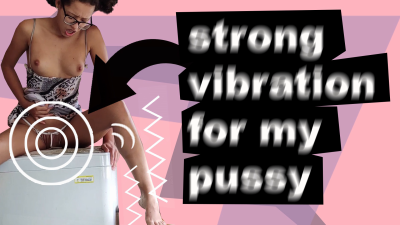 I Have An Orgasm Over A Washing Machine