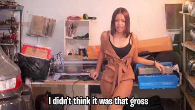 Ridiculing The Mechanics Pathetic Size Sweetmari17 Small Penis Humiliation Public Humiliation