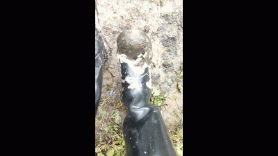 Hunter Wellies Trumpling Mud