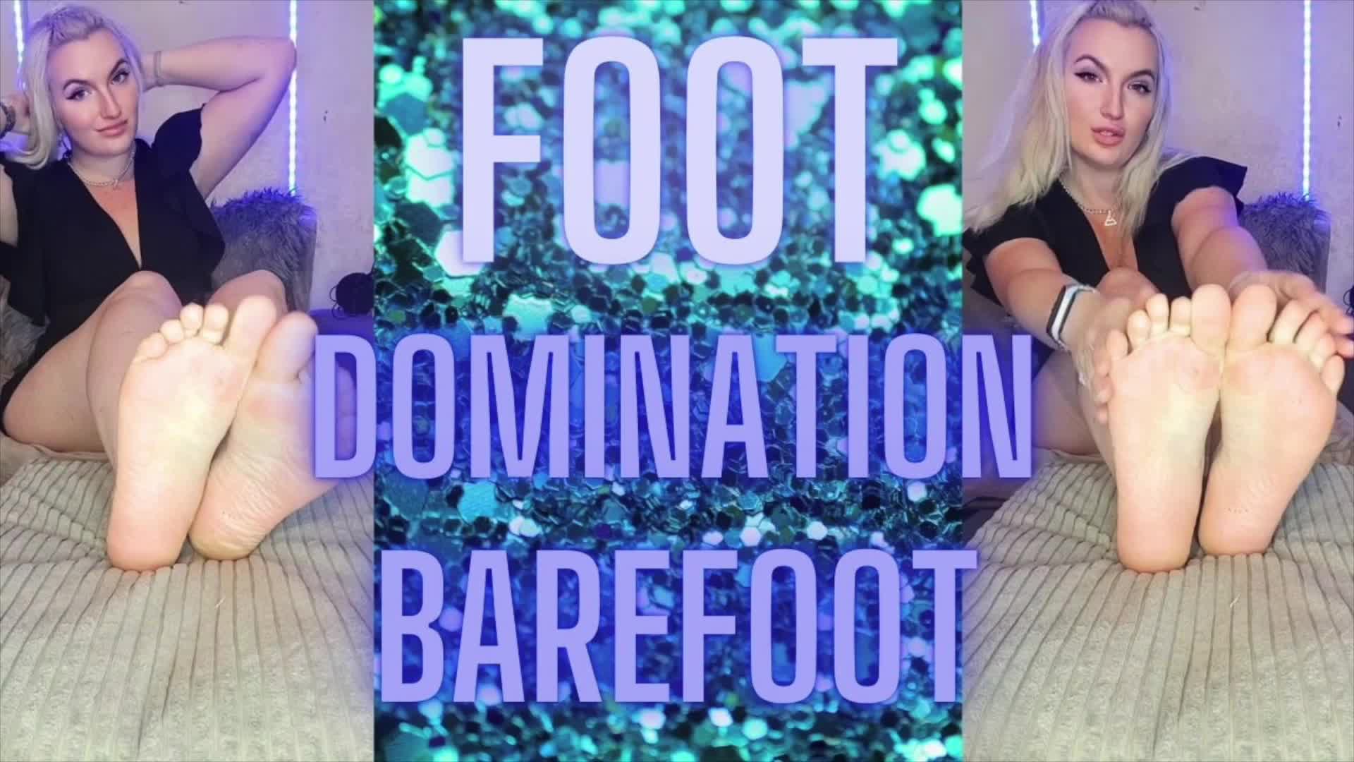 (98) Foot Domination Barefoot