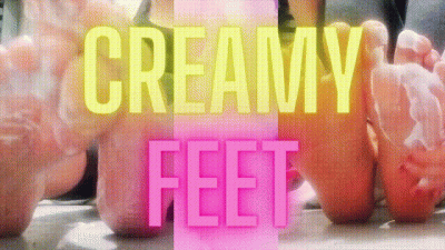 (22) Creamy Feet