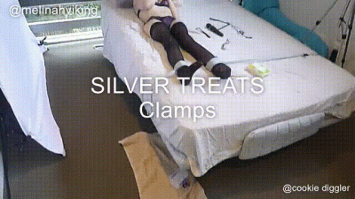 Silver Treats Clamps