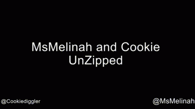 Melinah Unzipped Tease