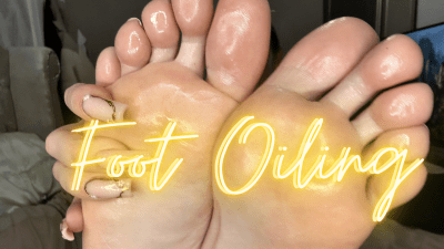Foot Oiling (No Talking)