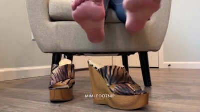 JOI Foot Fetish Therapy-Fantasy Session 8 (Looks Like You Need Chastity)