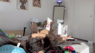 Mistress Max - Intimate Lesbian Voyeur Fantasy - iWantClips