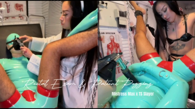 Nurse Encouraged Anal Depravity