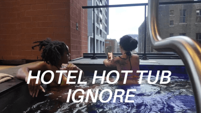Hotel Hottub Ignore