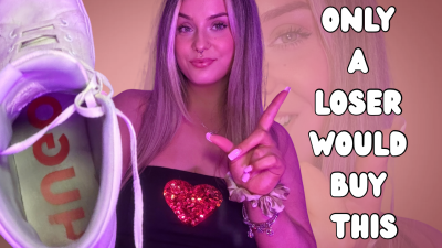 Cuck & Spit Humiliation: Lick My Feet, Suck My Bf's Shoes & Get Spit On While You Cum Pathetically - 5Min Hardcore Degradation