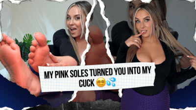 From Foot Worship To Cuck Goon -- Your Transformation