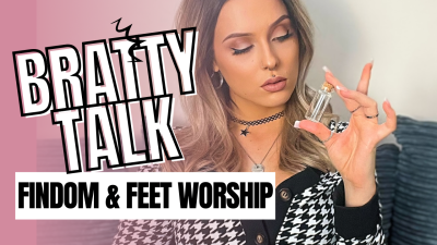 Bratty Findom Talk With A Hint Off Feet Worship