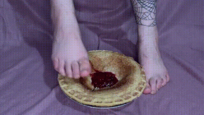 Cherry Pie Stomping