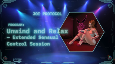 Unwind And Relax -- Extended Sensual Control Session