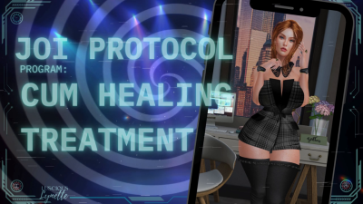 Cum Healing Treatment: JOI Protocol -- Guided Release Integration Sequence