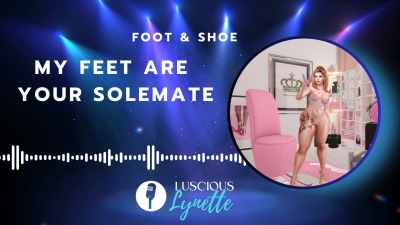My Feet Are Your Solemate