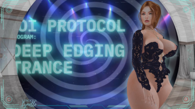 Deep Edging Trance JOI (Video)