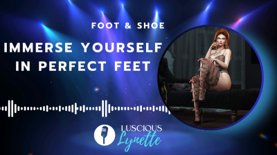 Immerse Yourself In Perfect Feet