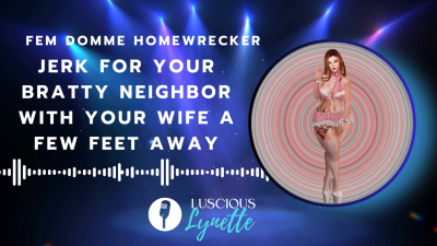 Jerk For Your Bratty Neighbor Just A Few Feet Away