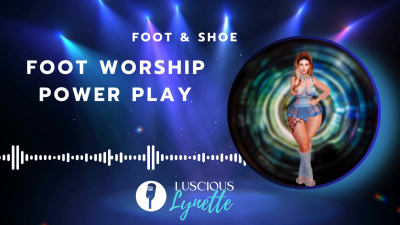 Foot Worship Power Play