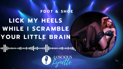 Lick My Heels Scramble Your Brain