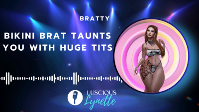 Bikini Brat Taunts You With Huge Tits