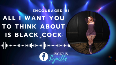 All I Want You To Think About Is Black Cock
