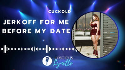 Jerkoff For Me Before My Date