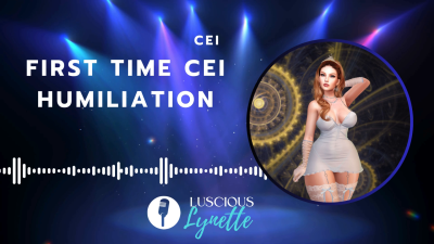 First Time CEI Humiliation