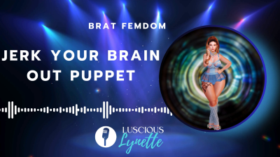 Jerk Your Brain Out Puppet