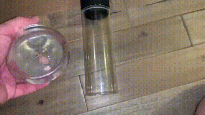 Hands Free Orgasm From Penis Pump