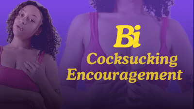Suck A Cock, Cuck Sensual Blowjob Encouragement